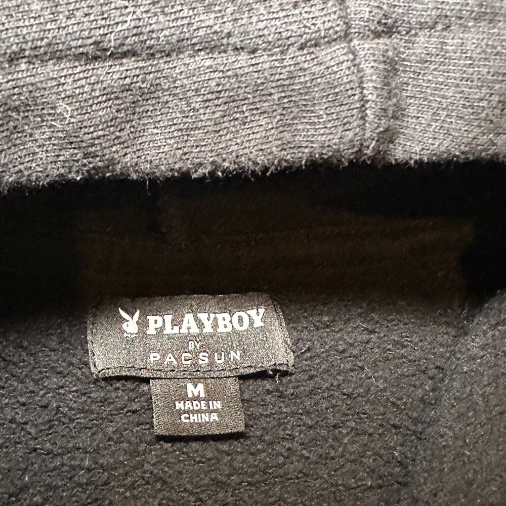 PLAYBOY by PacSun Black Hoodie - Picture 3 of 4